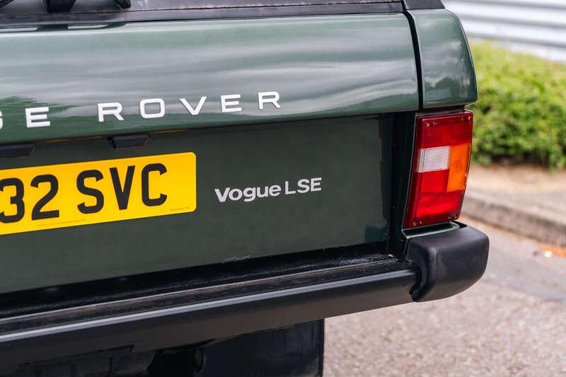 1993 Land Rover RANGE ROVER LSE 'CLASSIC