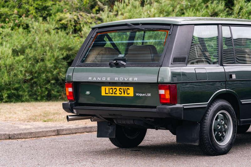 1993 Land Rover RANGE ROVER LSE 'CLASSIC