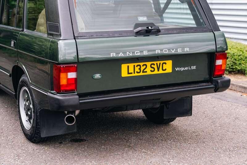 1993 Land Rover RANGE ROVER LSE 'CLASSIC