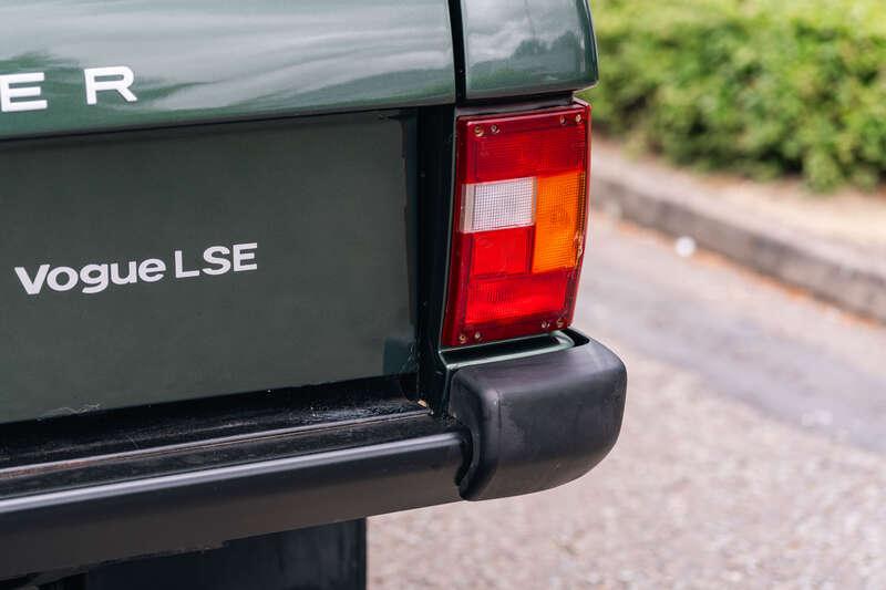 1993 Land Rover RANGE ROVER LSE 'CLASSIC