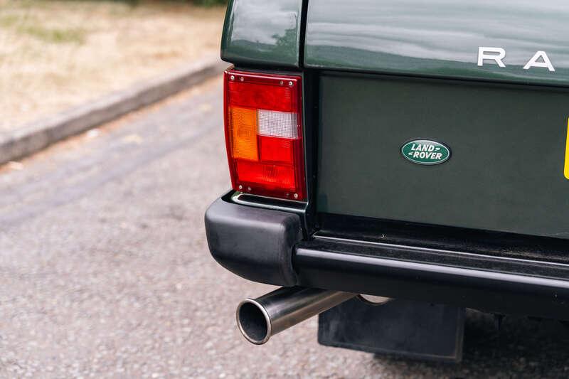 1993 Land Rover RANGE ROVER LSE 'CLASSIC