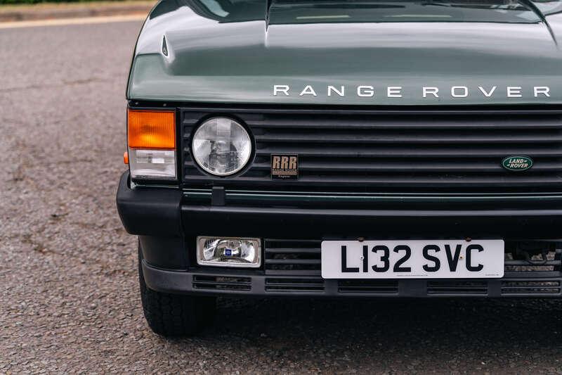 1993 Land Rover RANGE ROVER LSE 'CLASSIC