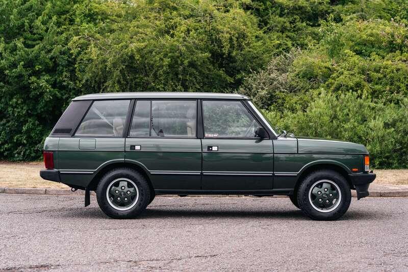 1993 Land Rover RANGE ROVER LSE 'CLASSIC