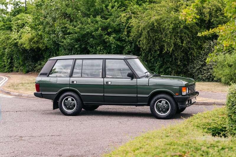1993 Land Rover RANGE ROVER LSE 'CLASSIC