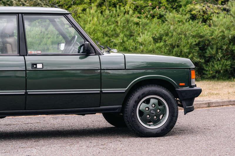 1993 Land Rover RANGE ROVER LSE 'CLASSIC