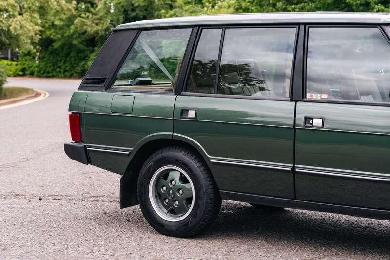 1993 Land Rover RANGE ROVER LSE 'CLASSIC