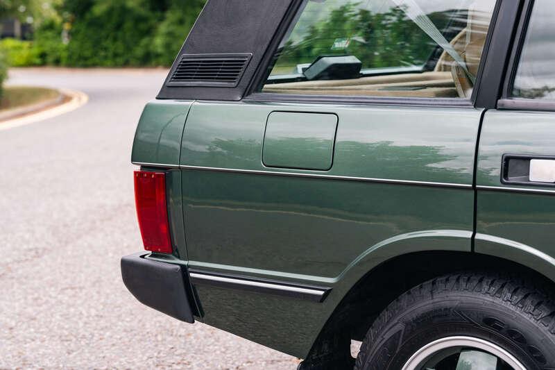1993 Land Rover RANGE ROVER LSE 'CLASSIC