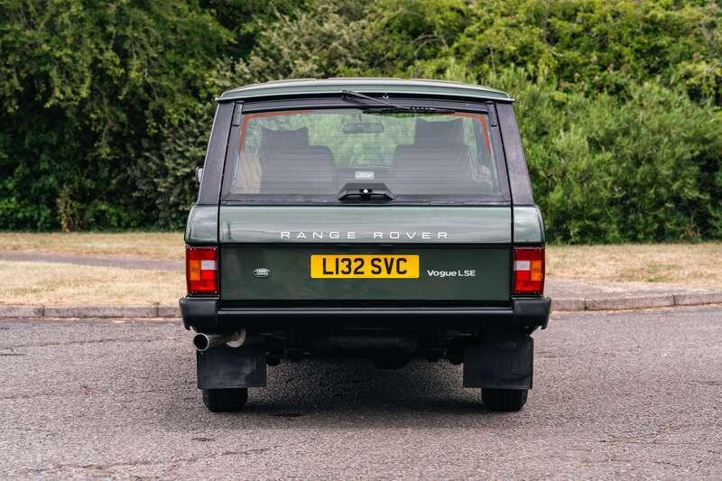 1993 Land Rover RANGE ROVER LSE 'CLASSIC