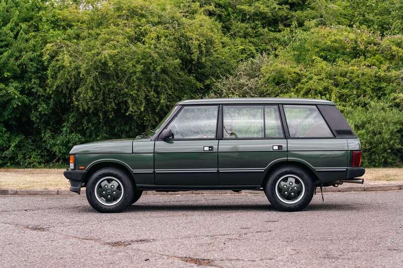 1993 Land Rover RANGE ROVER LSE 'CLASSIC