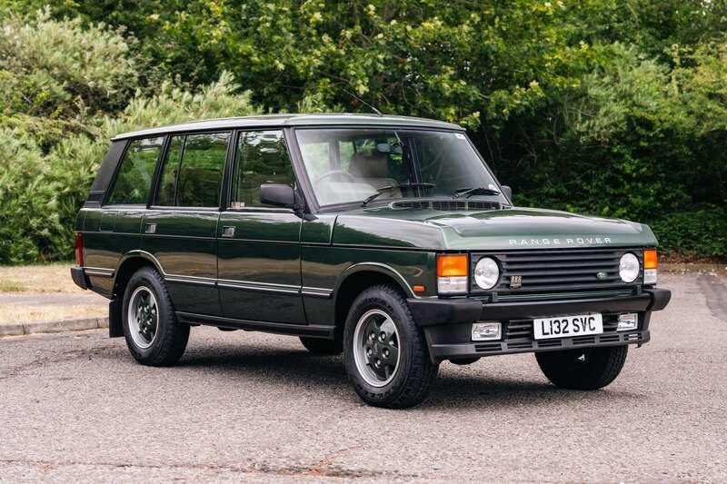 1993 Land Rover RANGE ROVER LSE 'CLASSIC