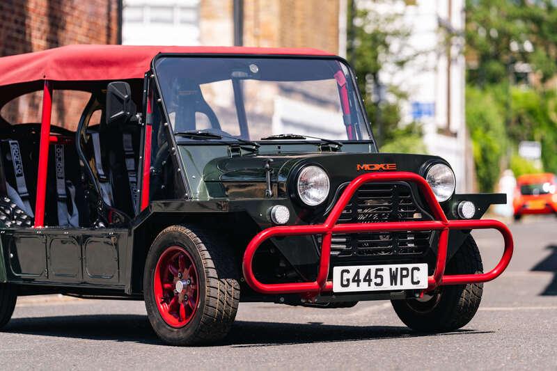 1989 Austin Mini Moke