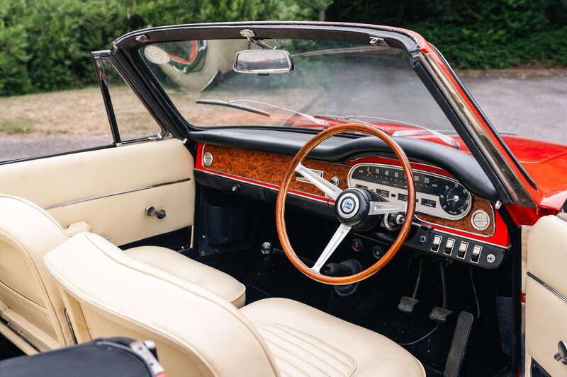 1962 Lancia FLAVIA VIGNALE CONVERTIBLE