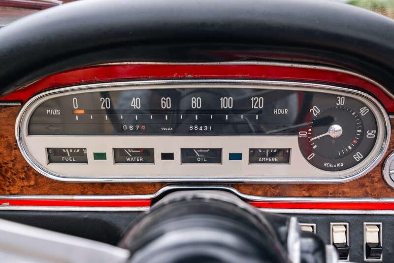 1962 Lancia FLAVIA VIGNALE CONVERTIBLE