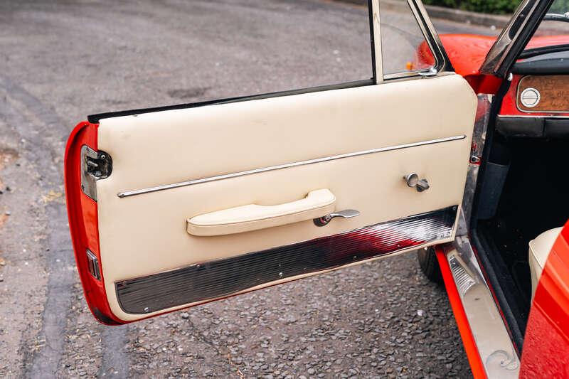 1962 Lancia FLAVIA VIGNALE CONVERTIBLE