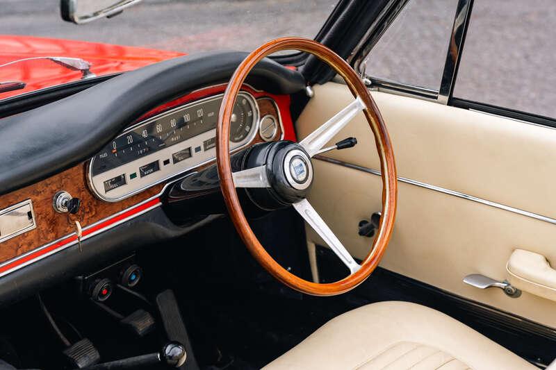 1962 Lancia FLAVIA VIGNALE CONVERTIBLE