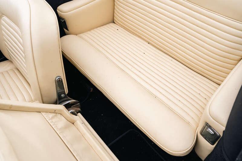 1962 Lancia FLAVIA VIGNALE CONVERTIBLE