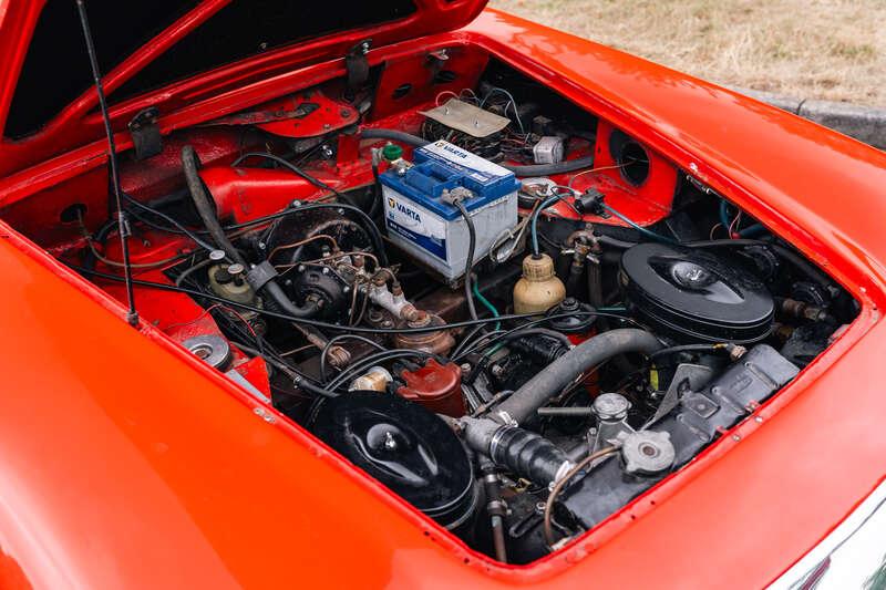 1962 Lancia FLAVIA VIGNALE CONVERTIBLE