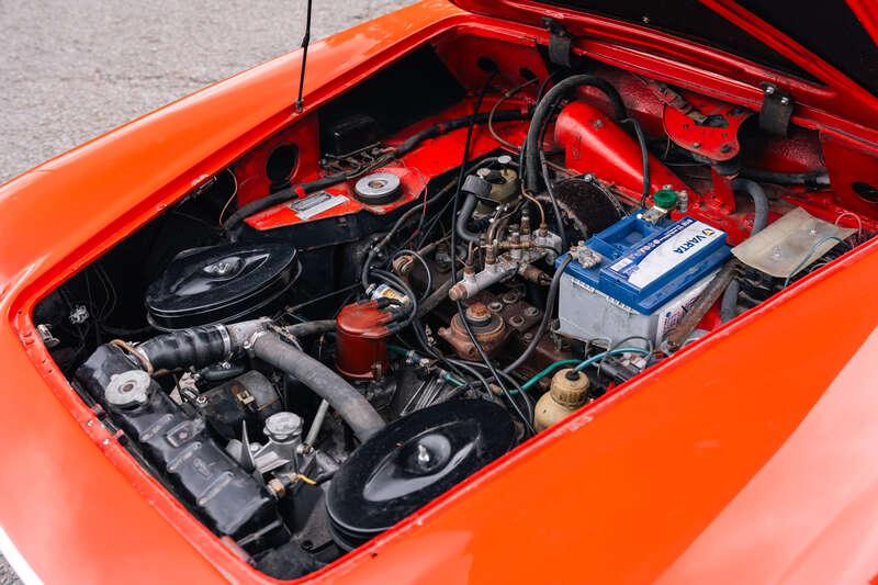 1962 Lancia FLAVIA VIGNALE CONVERTIBLE