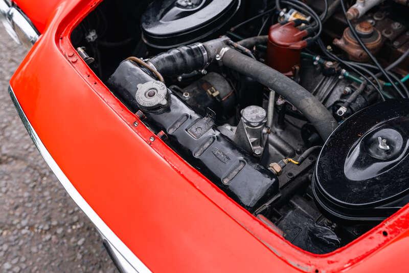 1962 Lancia FLAVIA VIGNALE CONVERTIBLE