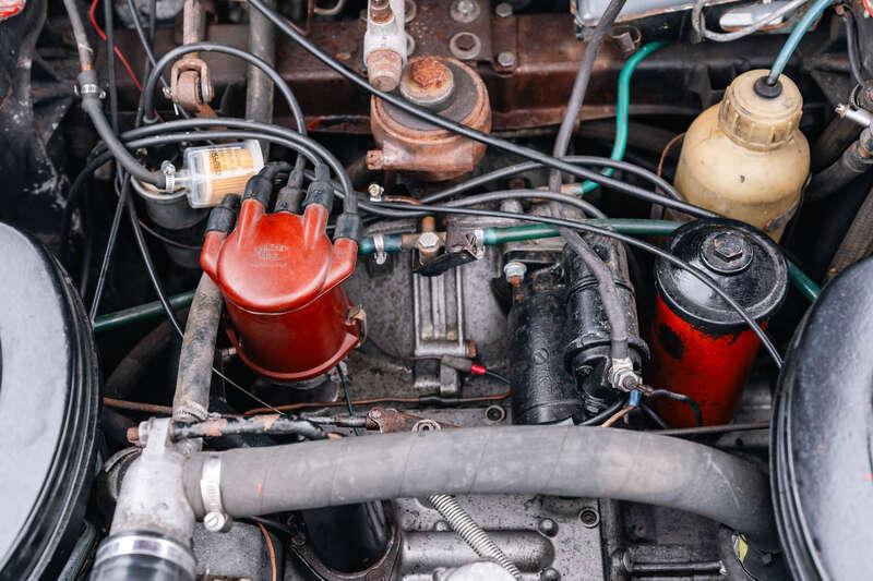 1962 Lancia FLAVIA VIGNALE CONVERTIBLE
