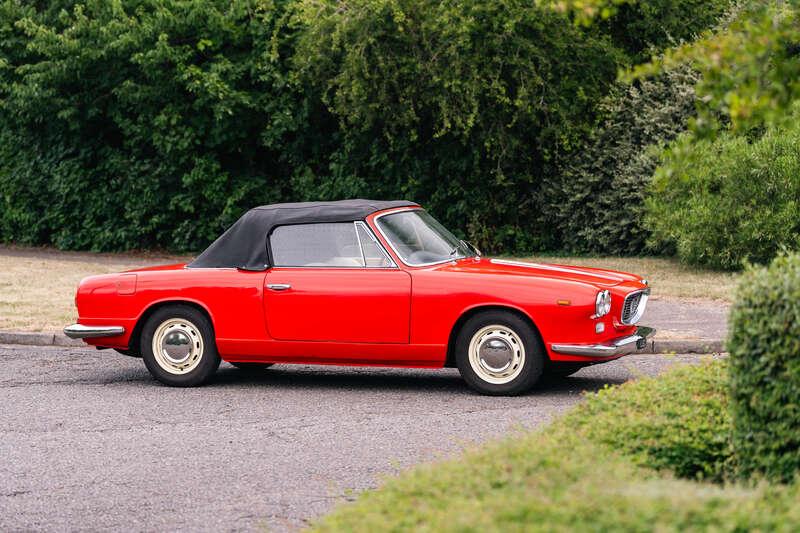 1962 Lancia FLAVIA VIGNALE CONVERTIBLE