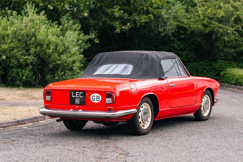 1962 Lancia FLAVIA VIGNALE CONVERTIBLE