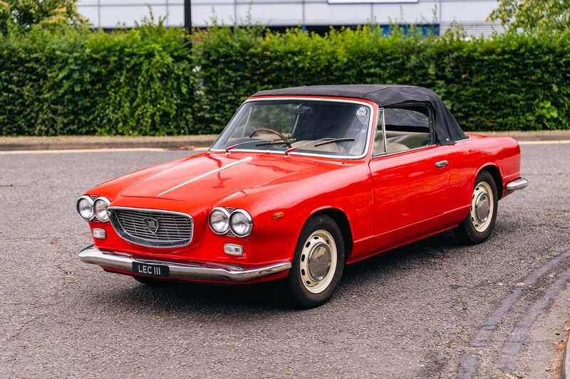 1962 Lancia FLAVIA VIGNALE CONVERTIBLE