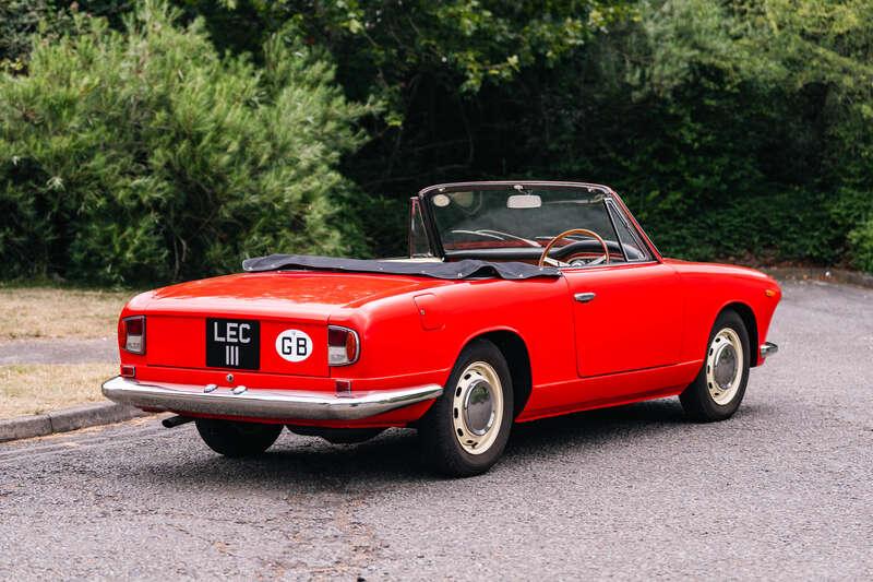 1962 Lancia FLAVIA VIGNALE CONVERTIBLE