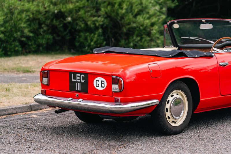 1962 Lancia FLAVIA VIGNALE CONVERTIBLE