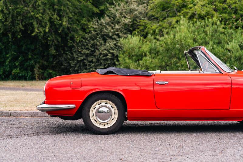 1962 Lancia FLAVIA VIGNALE CONVERTIBLE