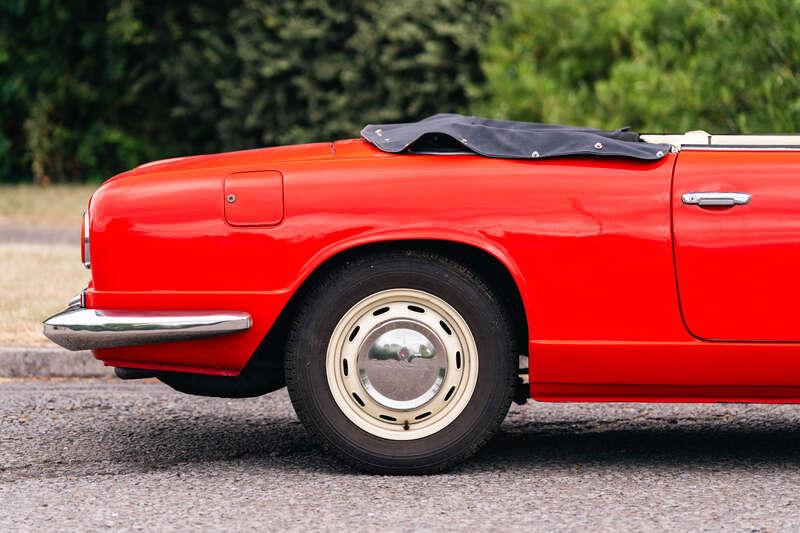 1962 Lancia FLAVIA VIGNALE CONVERTIBLE