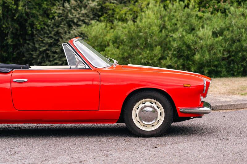 1962 Lancia FLAVIA VIGNALE CONVERTIBLE