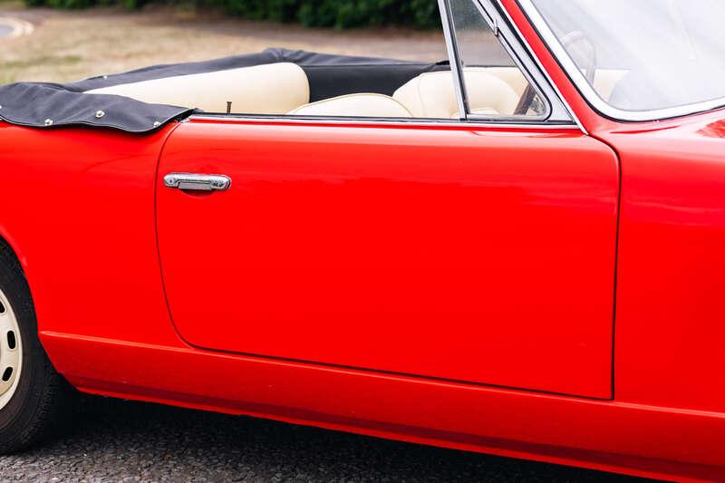 1962 Lancia FLAVIA VIGNALE CONVERTIBLE