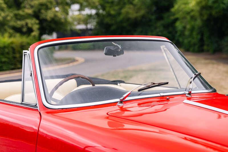 1962 Lancia FLAVIA VIGNALE CONVERTIBLE