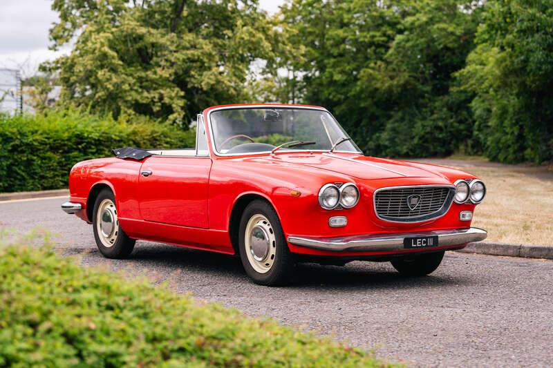 1962 Lancia FLAVIA VIGNALE CONVERTIBLE