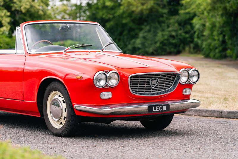 1962 Lancia FLAVIA VIGNALE CONVERTIBLE