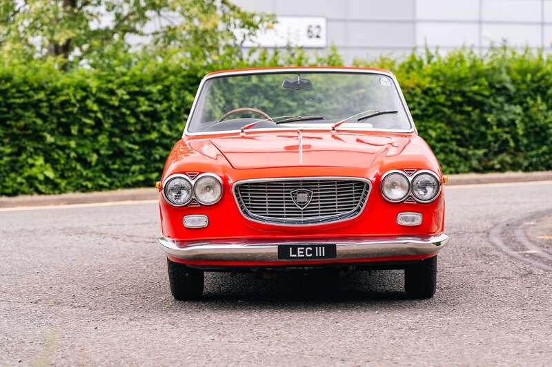 1962 Lancia FLAVIA VIGNALE CONVERTIBLE