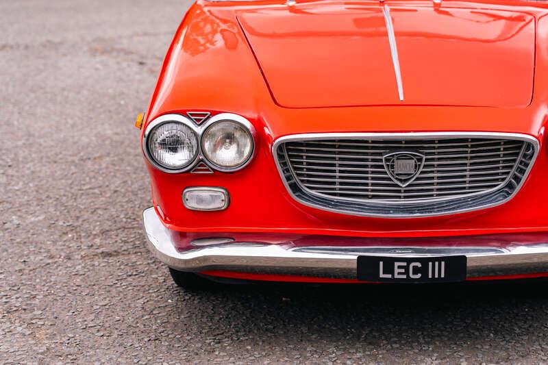 1962 Lancia FLAVIA VIGNALE CONVERTIBLE