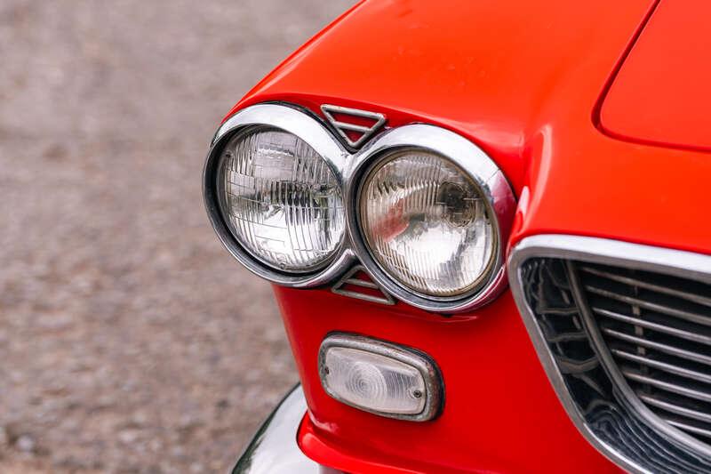1962 Lancia FLAVIA VIGNALE CONVERTIBLE