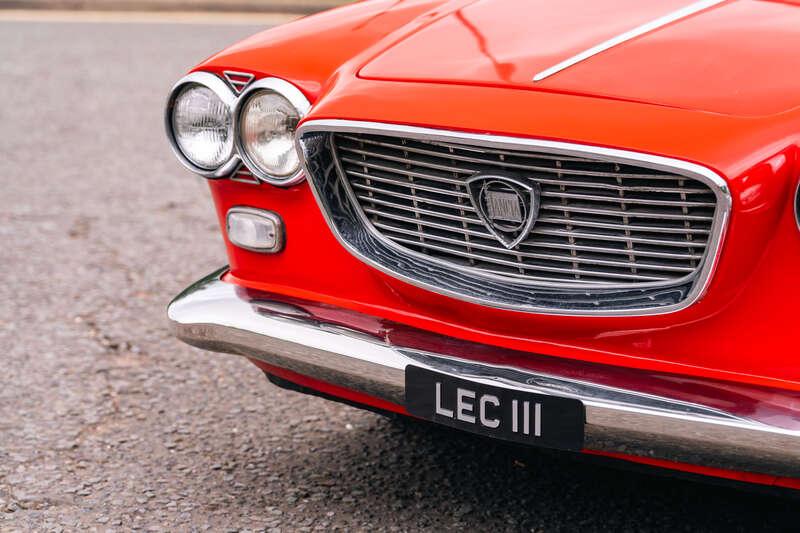 1962 Lancia FLAVIA VIGNALE CONVERTIBLE