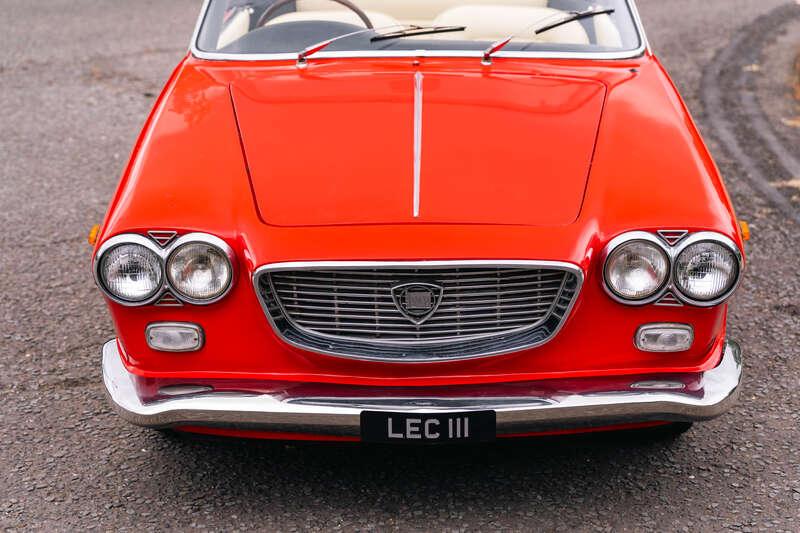 1962 Lancia FLAVIA VIGNALE CONVERTIBLE