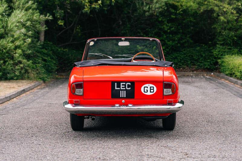 1962 Lancia FLAVIA VIGNALE CONVERTIBLE