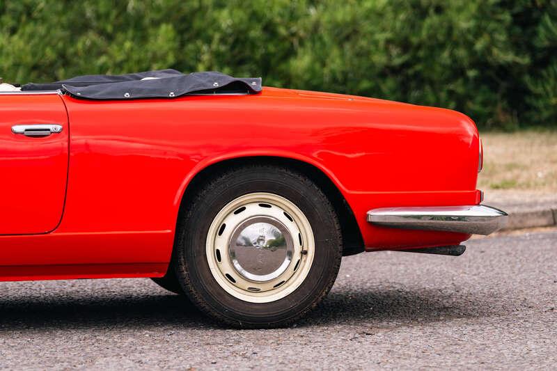 1962 Lancia FLAVIA VIGNALE CONVERTIBLE