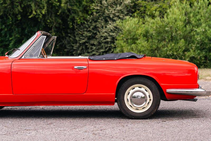 1962 Lancia FLAVIA VIGNALE CONVERTIBLE