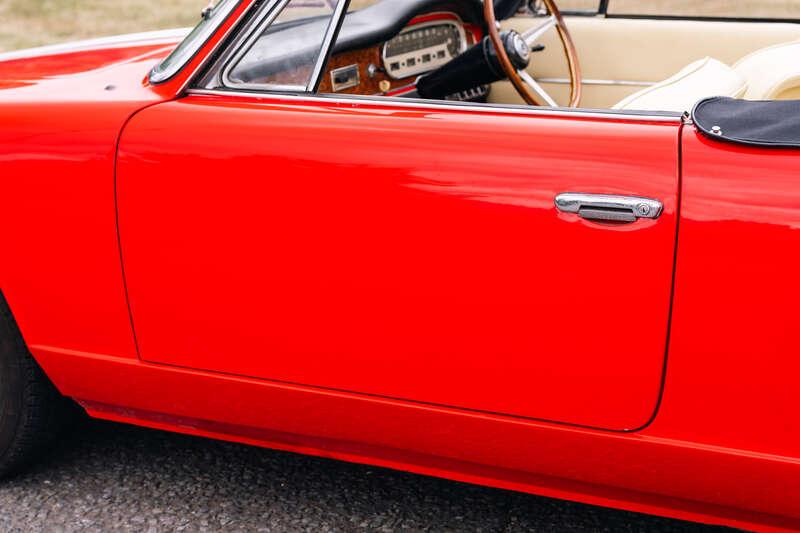 1962 Lancia FLAVIA VIGNALE CONVERTIBLE