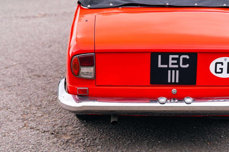 1962 Lancia FLAVIA VIGNALE CONVERTIBLE