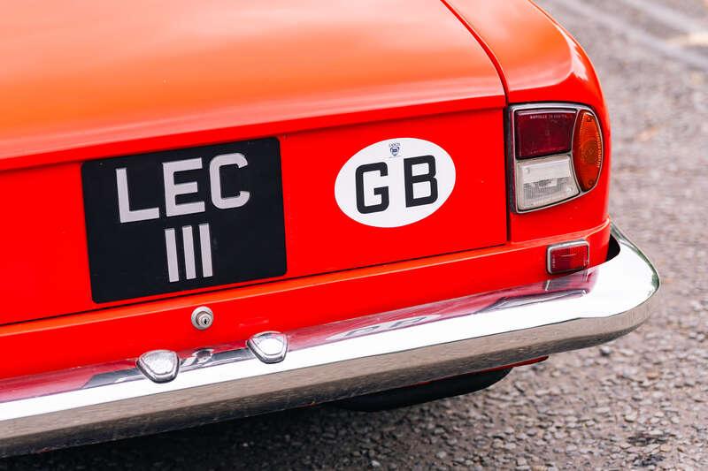1962 Lancia FLAVIA VIGNALE CONVERTIBLE
