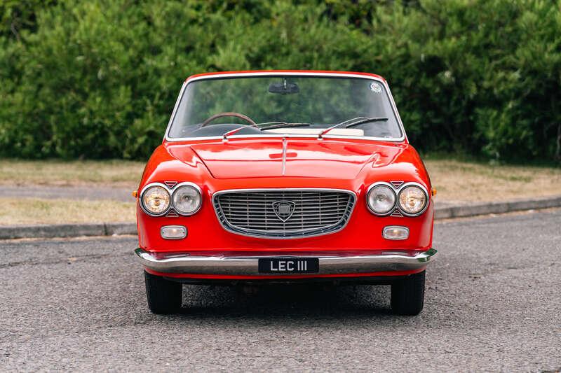 1962 Lancia FLAVIA VIGNALE CONVERTIBLE