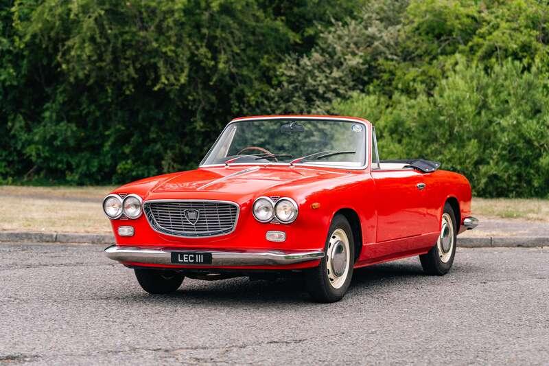 1962 Lancia FLAVIA VIGNALE CONVERTIBLE