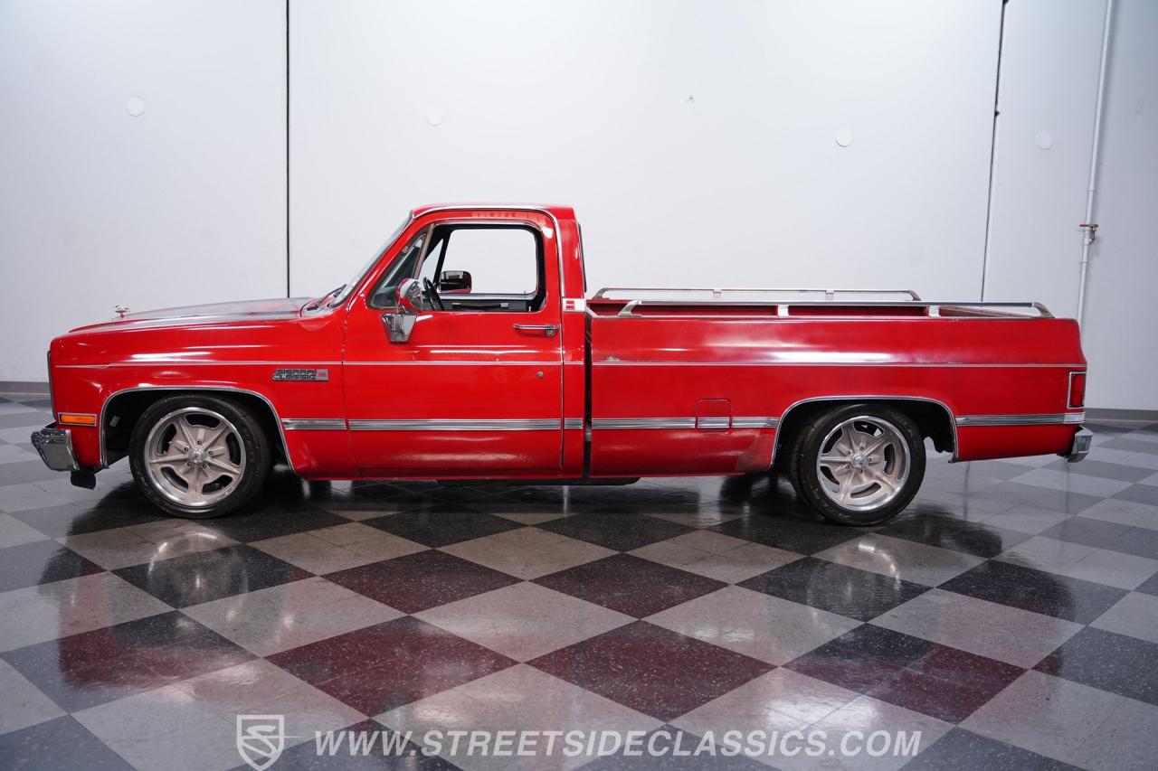 1987 GMC C10 Patina Restomod
